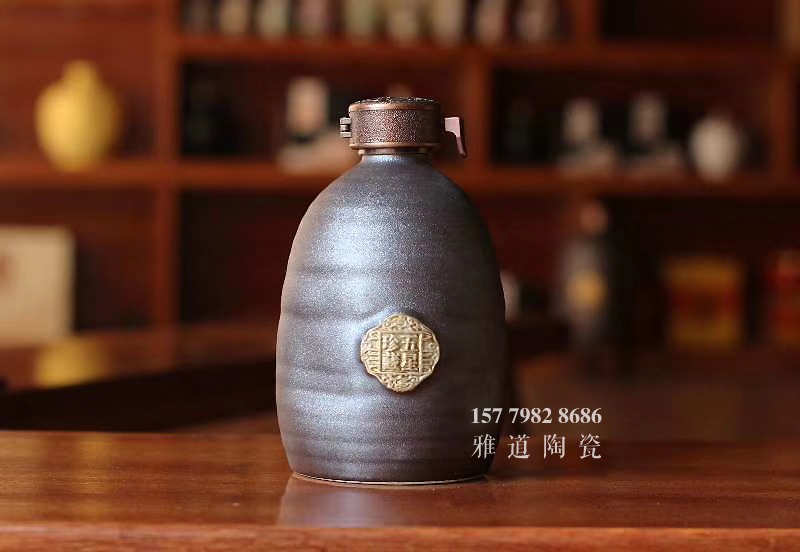 1-50斤五星珍藏陶瓷酒坛系列