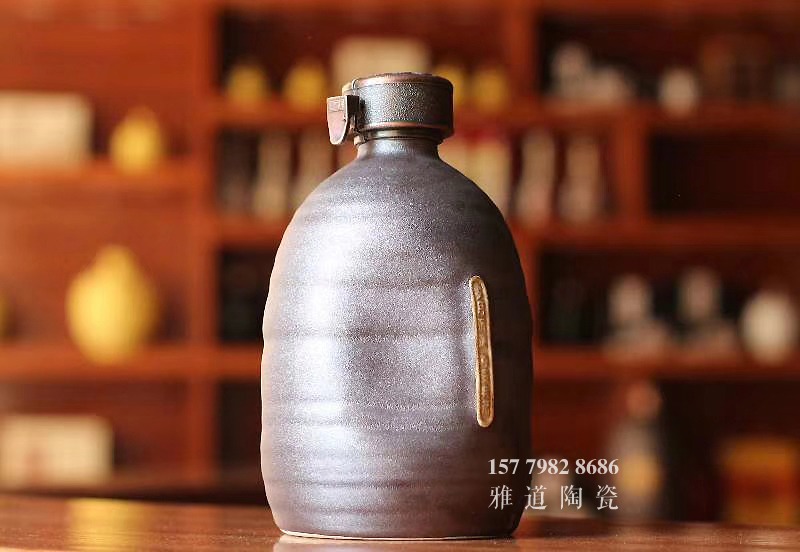 1-50斤五星珍藏陶瓷酒坛系列