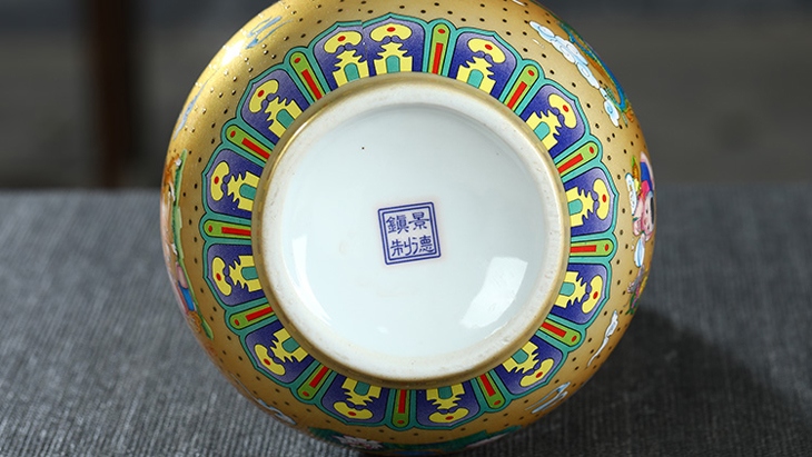 3斤装葫芦陶瓷酒坛（十二生肖）(图7)
