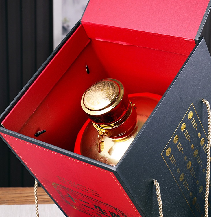 五斤装十二生肖陶瓷酒坛礼盒(图9)