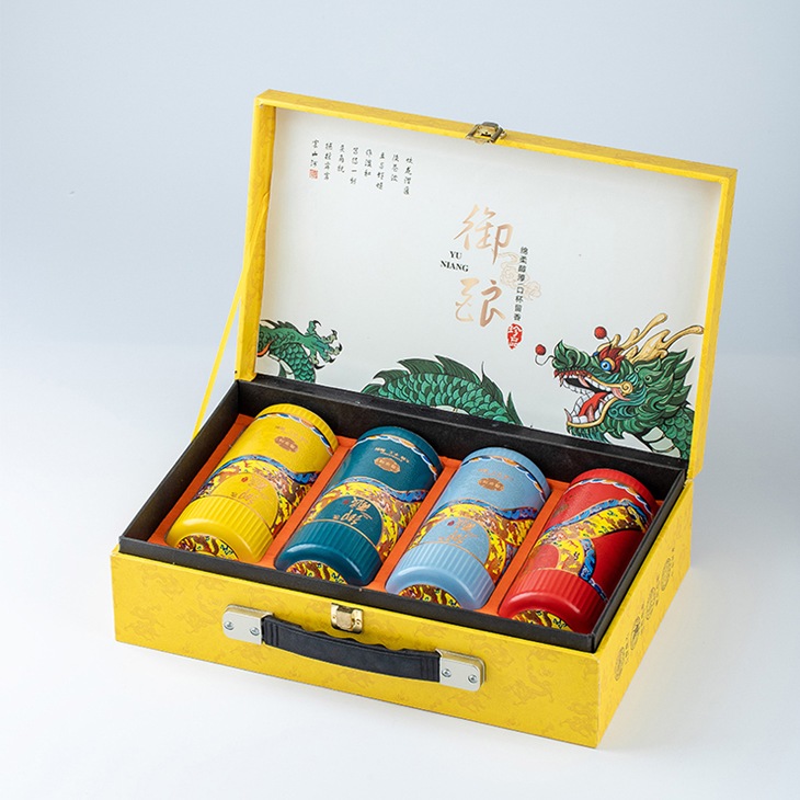 景德镇一斤装御酿陶瓷酒坛礼盒(图11)