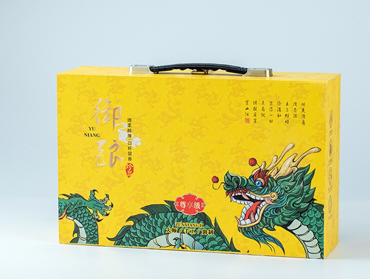 景德镇一斤装御酿陶瓷酒坛礼盒(图12)