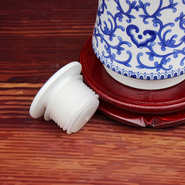 花木兰从军5斤陶瓷酒瓶(图4)
